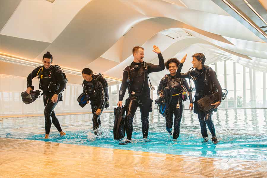 All need to know about World’s Deepest Pool Deep Dive Dubai
