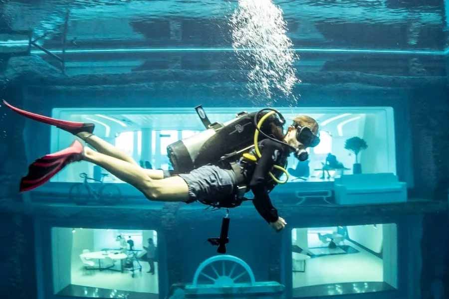 All need to know about World’s Deepest Pool Deep Dive Dubai