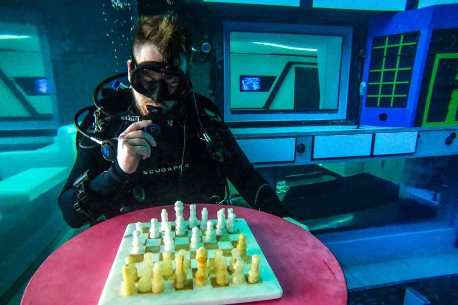 All need to know about World’s Deepest Pool Deep Dive Dubai