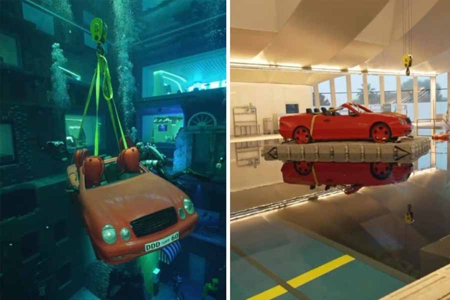 All need to know about World’s Deepest Pool Deep Dive Dubai