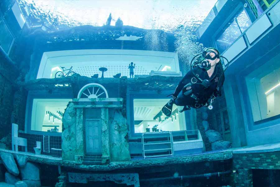 All need to know about World’s Deepest Pool Deep Dive Dubai