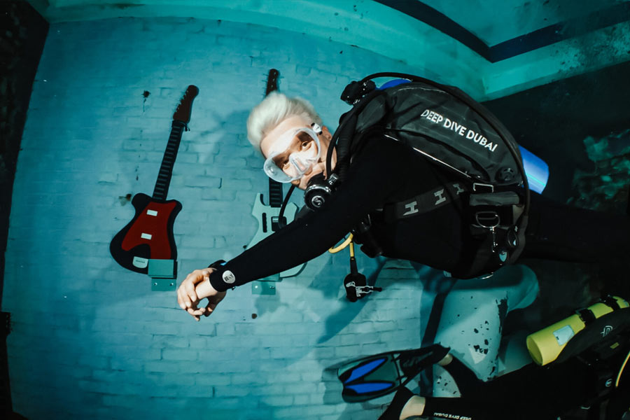 All need to know about World’s Deepest Pool Deep Dive Dubai