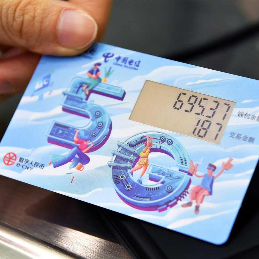 China gives interest on digital currency E-CNY, is it a big concern for US Dollar 