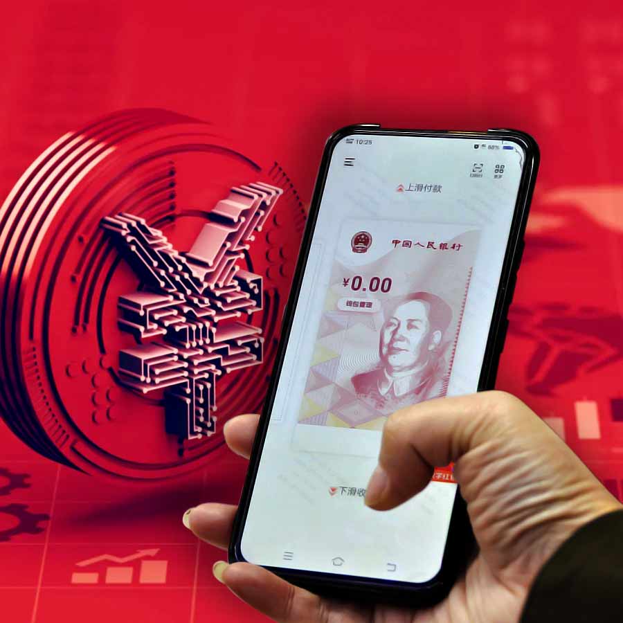 China gives interest on digital currency E-CNY, is it a big concern for US Dollar