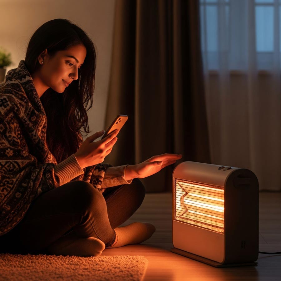 Here are some safety tips to follow while using Room Heater