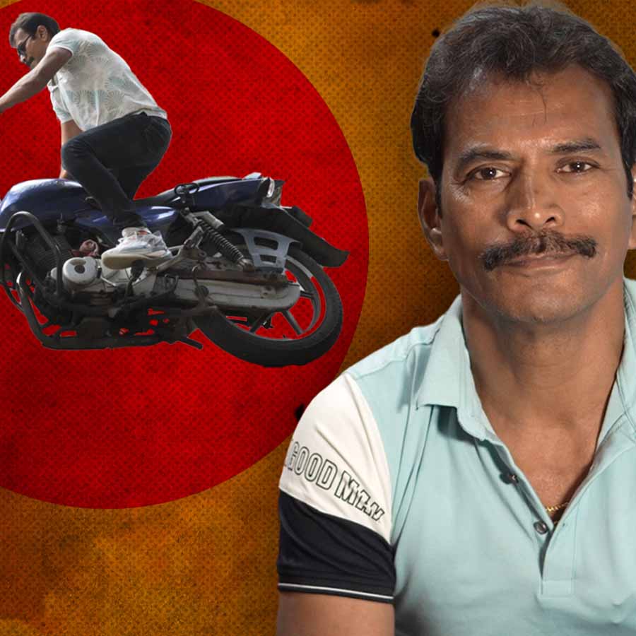 Life story of Stuntman Chitta Kabiraj dgtl