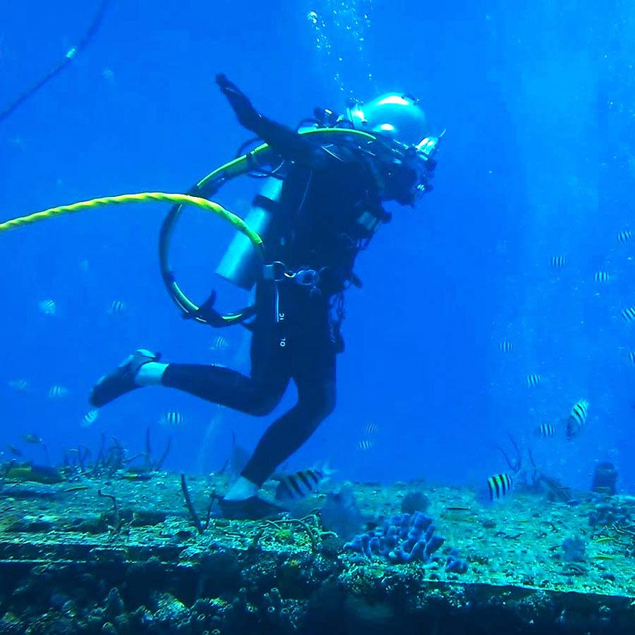 Road made of Brick-Like Yellow structure found on Pacific Ocean floor in 2022 and stunned scientist