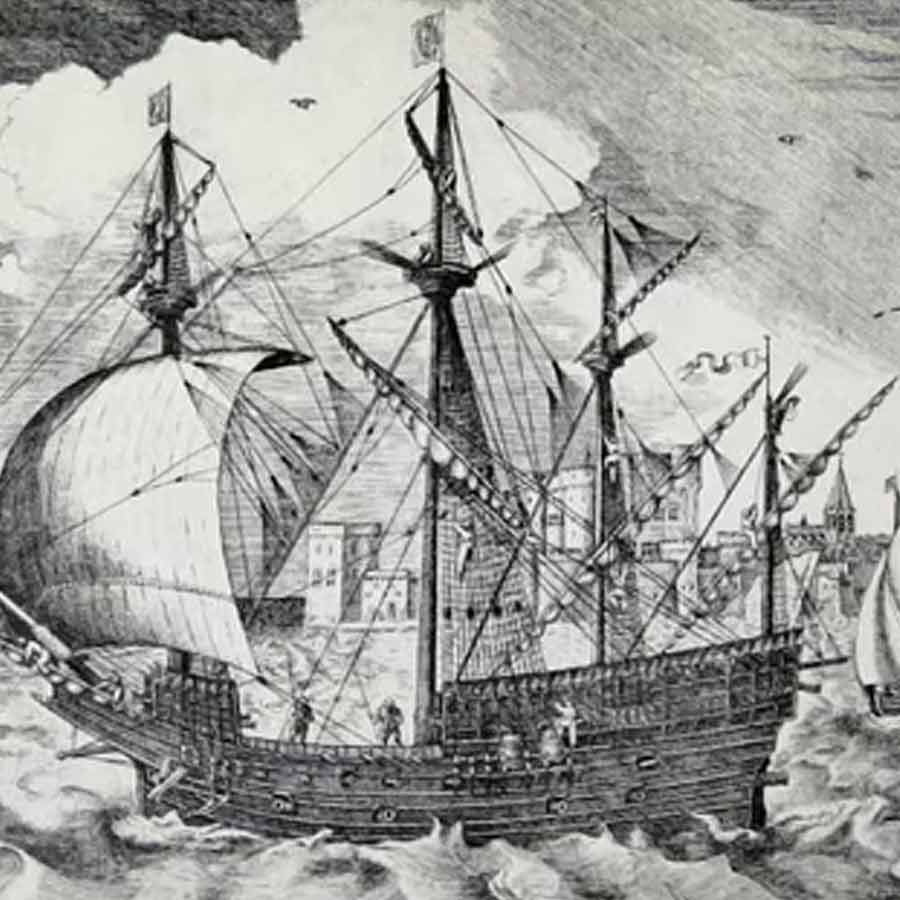 Road made of Brick-Like Yellow structure found on Pacific Ocean floor in 2022 and stunned scientist