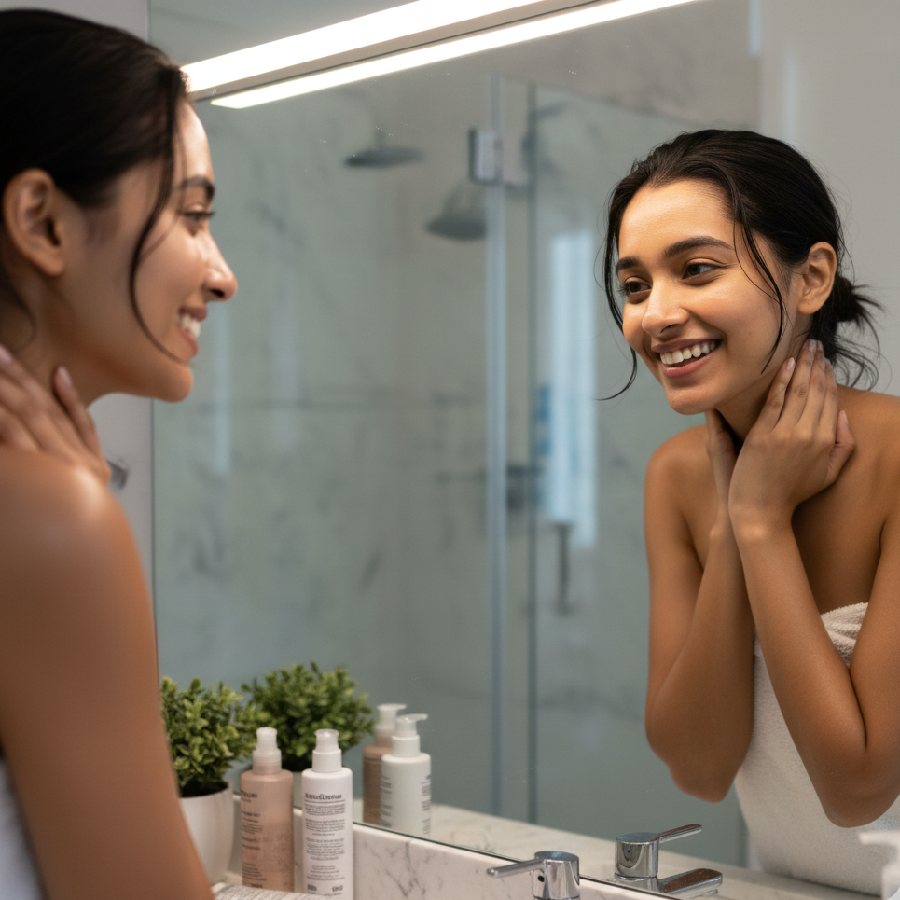 How to get glass skin in just 10 minutes by 4-2-4 method dgtl