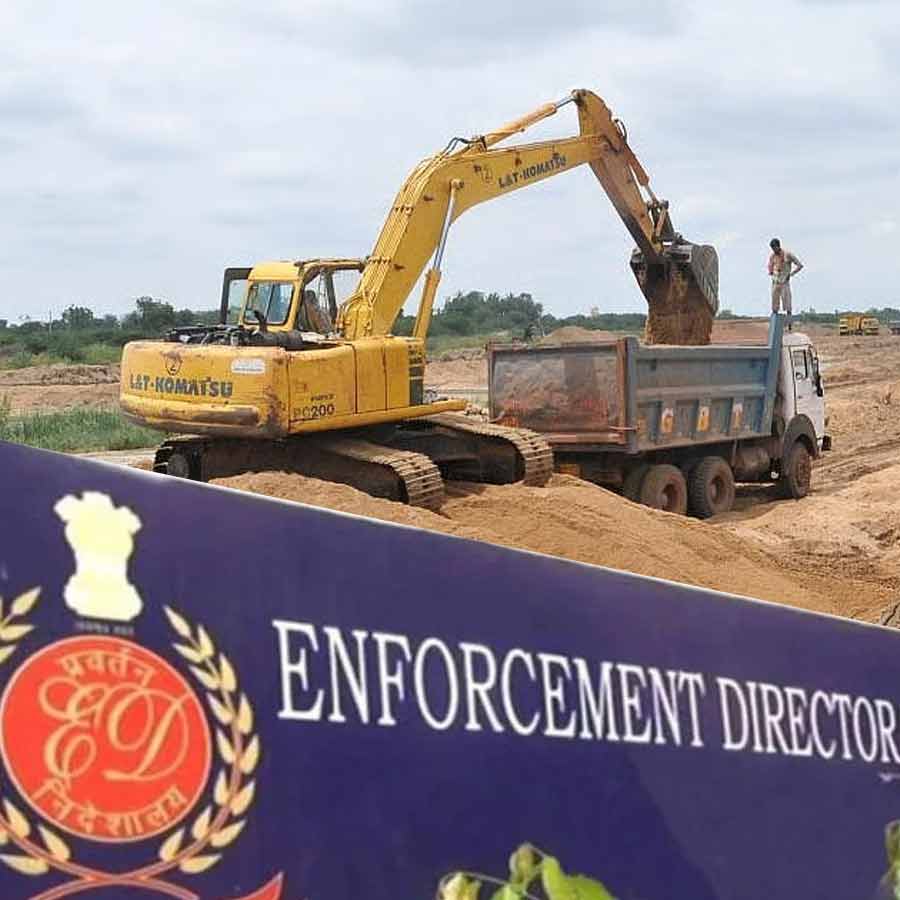 ED submits chargesheet in Sand Smuggling Case, names several as accused including dgtl