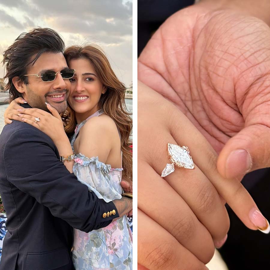 নূপুর সেননের হিরের আংটির দাম কত?