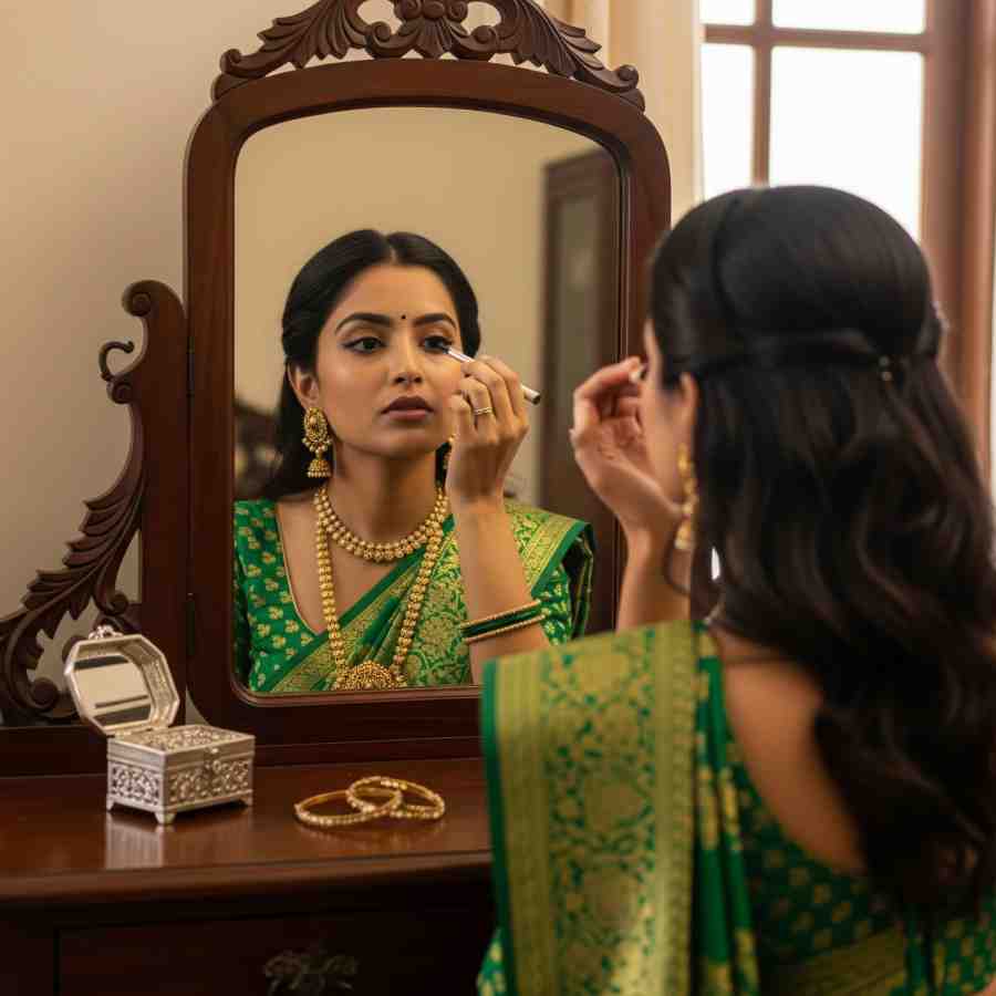 চোখের অন্যরকম সাজের টিপ্‌স।