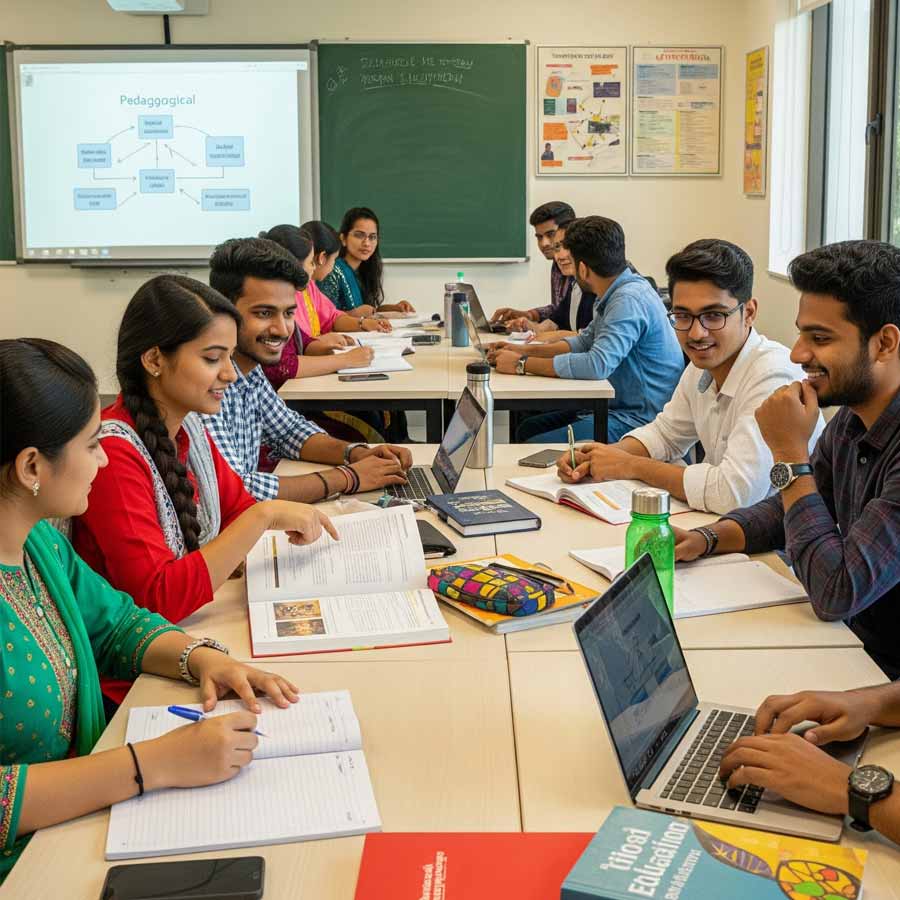 শিক্ষা নিয়ে পড়ার খুঁটিনাটি।