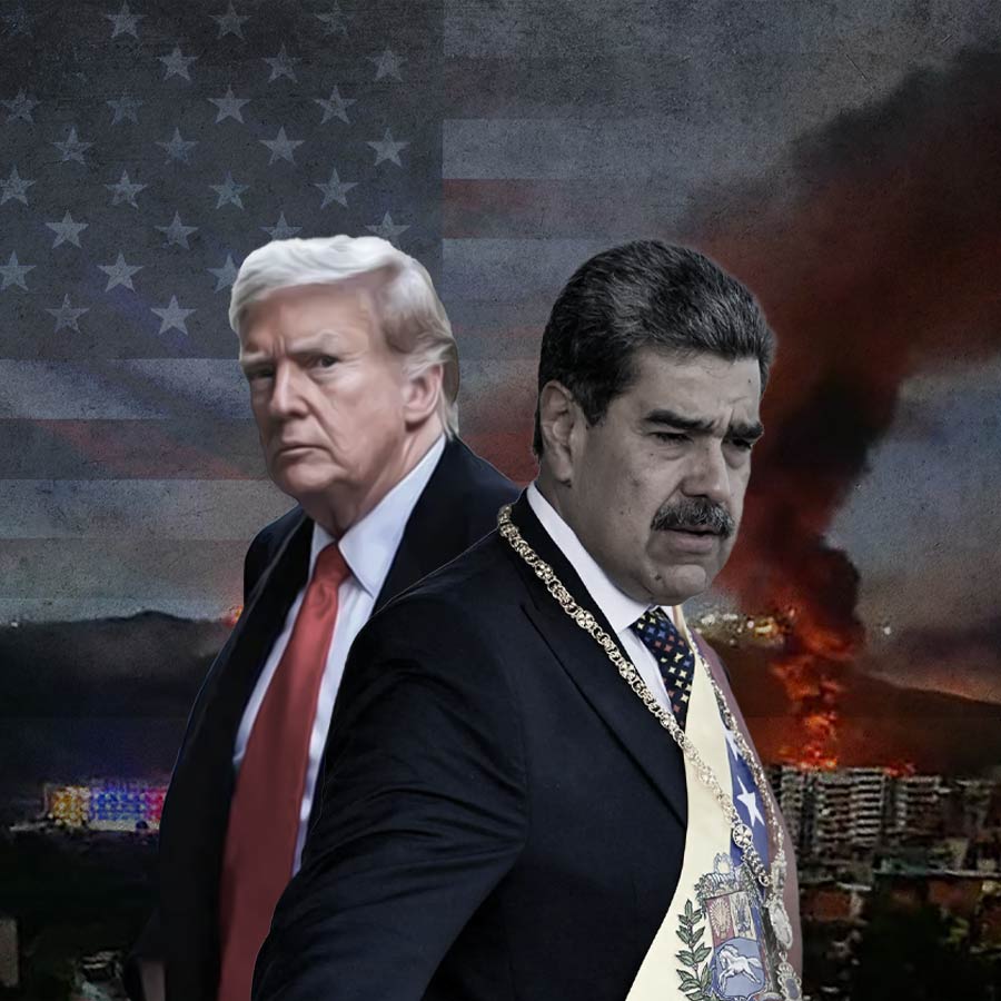 Venezuela President Maduro captured and flown away by US, claims Donald Trump dgtl