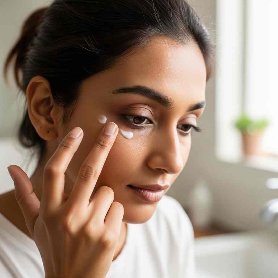 চোখের তলার কালি থেকে মুক্তি পাওয়ার চটজলদি উপায়।