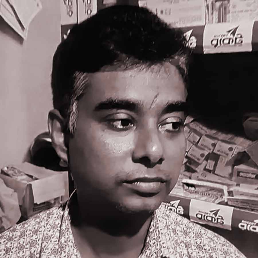 বাংলাদেশে নিহত ব্যবসায়ী খোকন দাস।