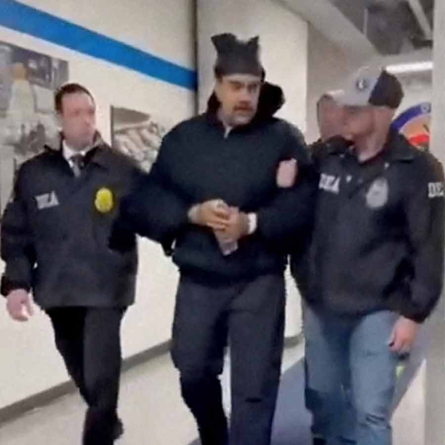 Nicolas Maduro says first words as he reaches New York City after being captured by US Military