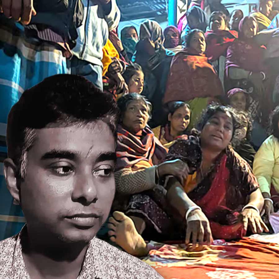 Wife of Khokon Das mourns husband’s death in Bangladesh dgtl