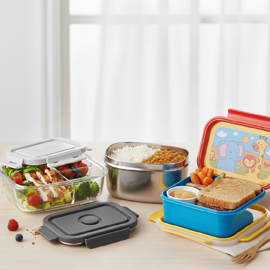 কোন টিফিন কৌটো ব্যবহার করা নিরাপদ?