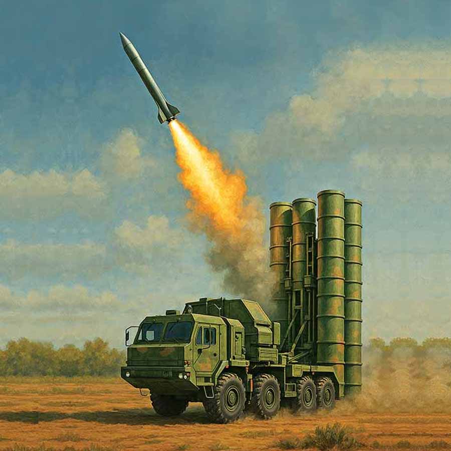 Russian S-400 Triumph air defence systems vulnerability exposed by UK think tank, a big concern for India