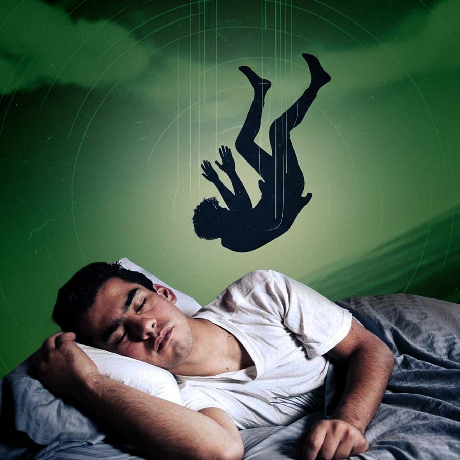 What is hypnic jerk that often make you feel you saved yourself from falling down in your dreams dgtl