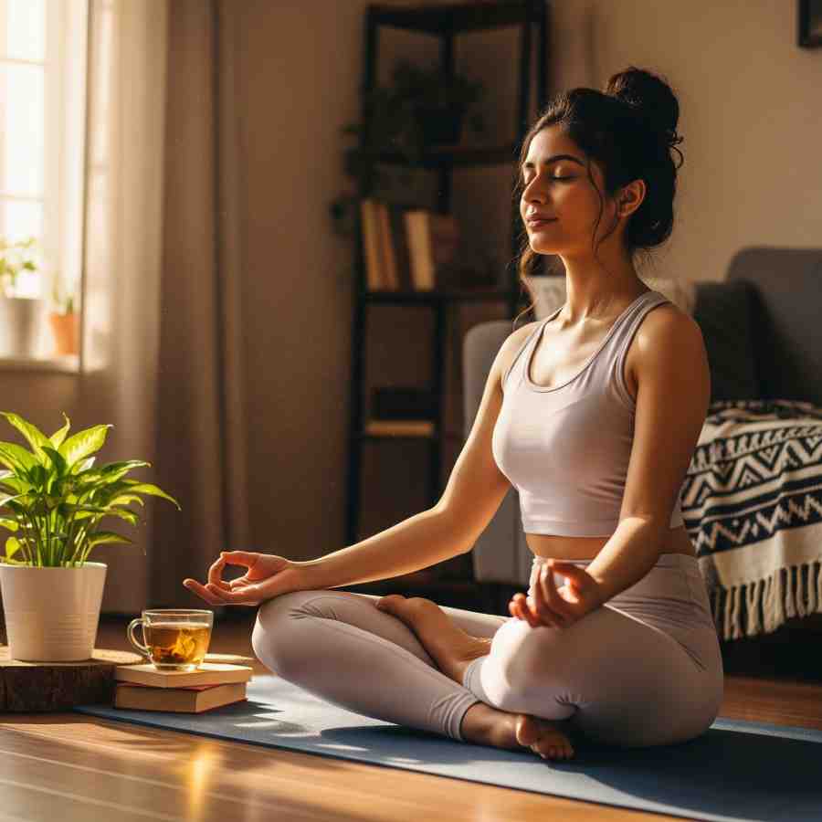 কোন কোন আসন অভ্যাসে ওষুধ ছাড়াই ঘুম আসবে তাড়াতাড়ি?