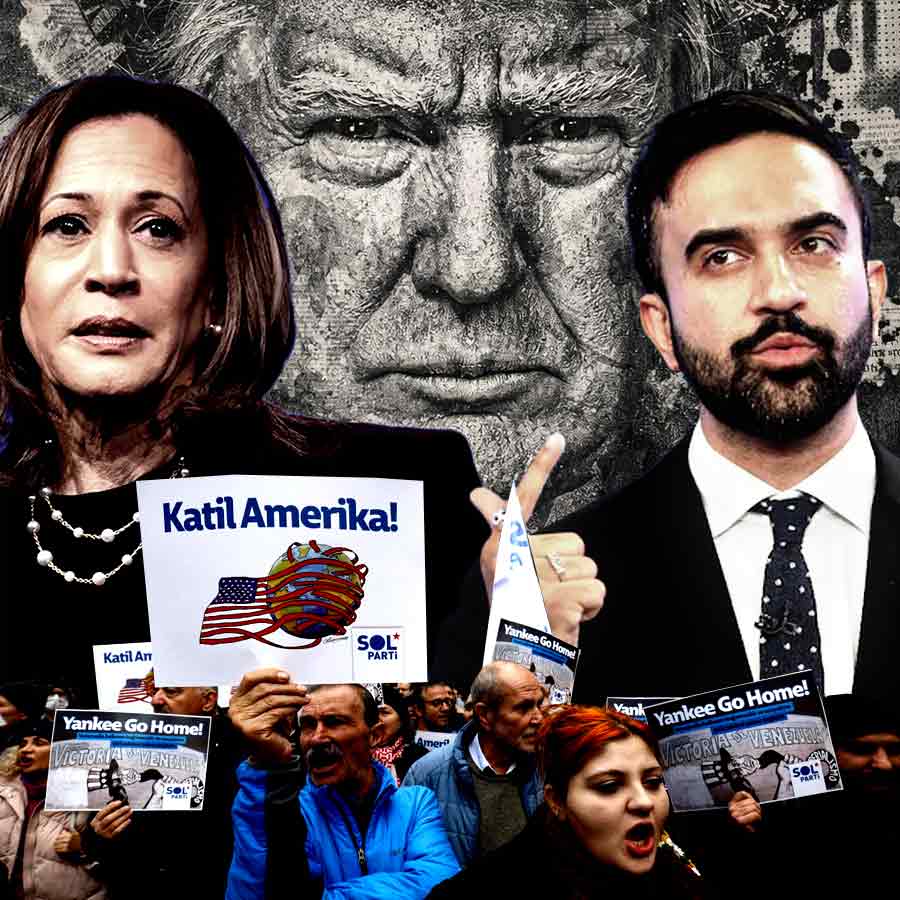 Kamala Harris, Zohran Mamdani criticise us strikes on Venezuela, protests spreading in America