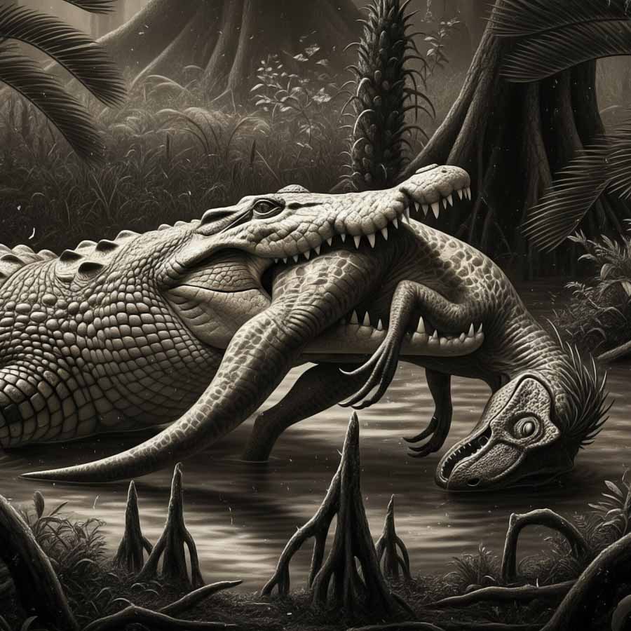 ডাইনোসর যুগের সেই কুমিরেরা দেখতে কেমন ছিল, জানা গেল সাম্প্রতিক গবেষণায়।