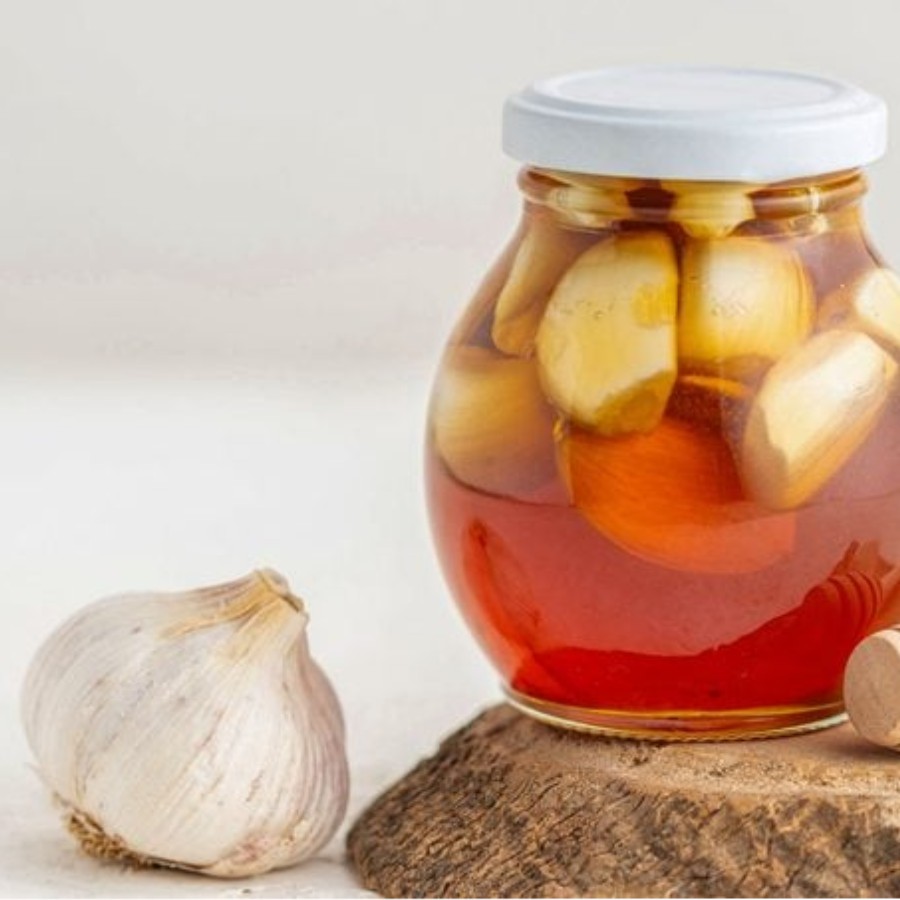 রসুনের সঙ্গে কোন উপাদান মেশাবেন?