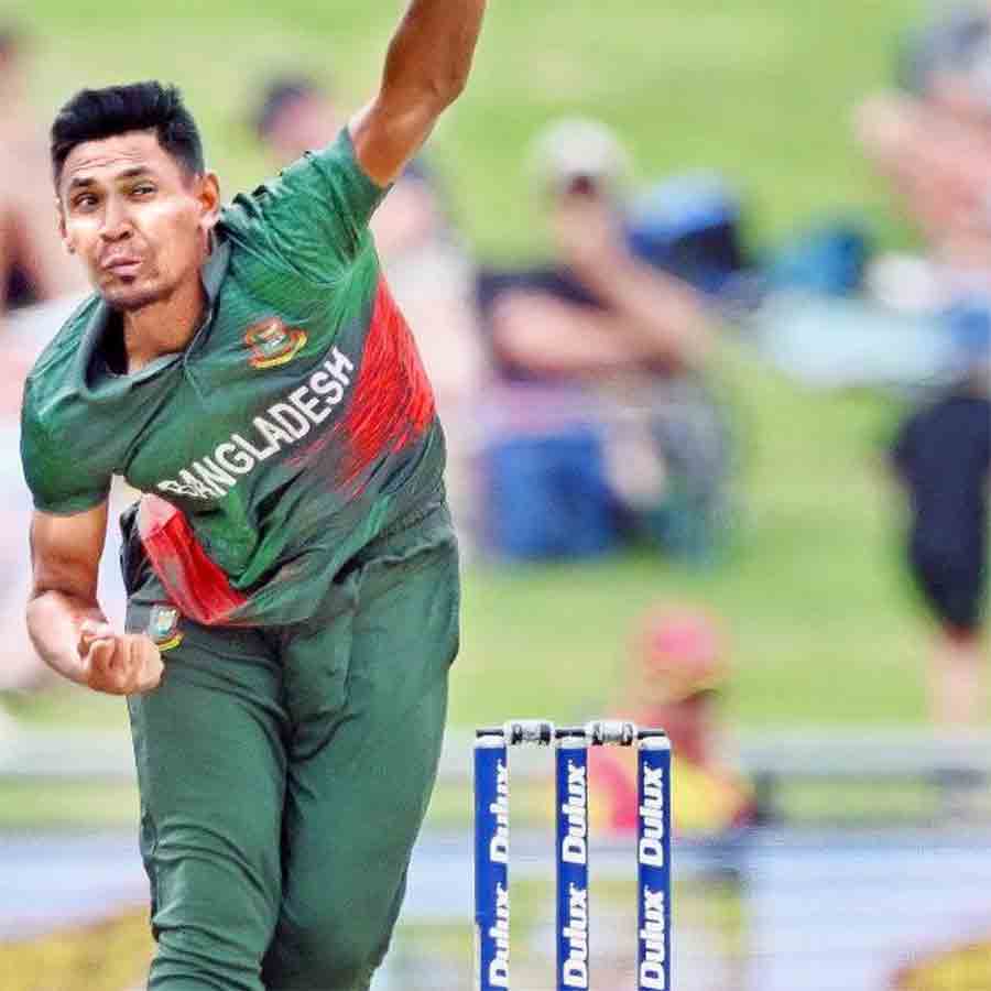 মুস্তাফিজ়ুর রহমান।