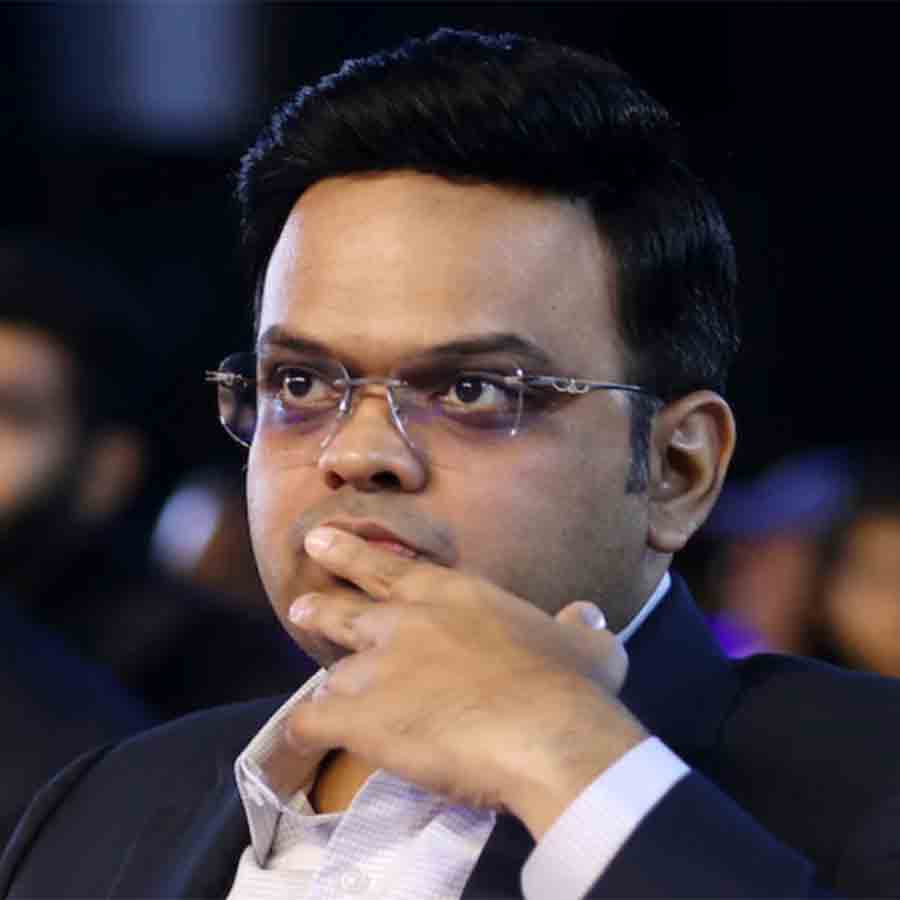 আইসিসি চেয়ারম্যান জয় শাহ।