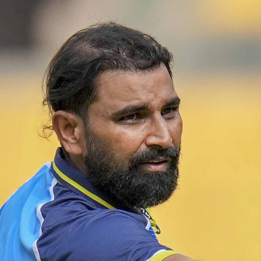 মহম্মদ শামি।