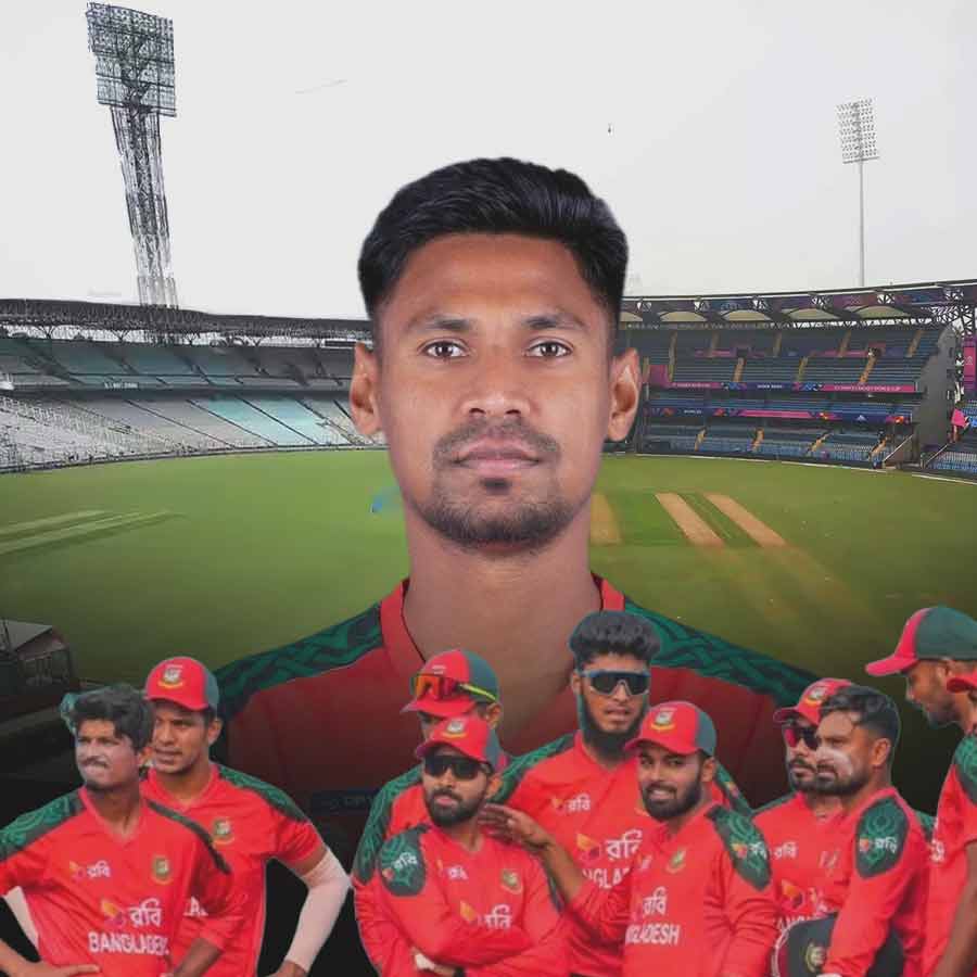 Mustafizur Rahman and Eden Gardens