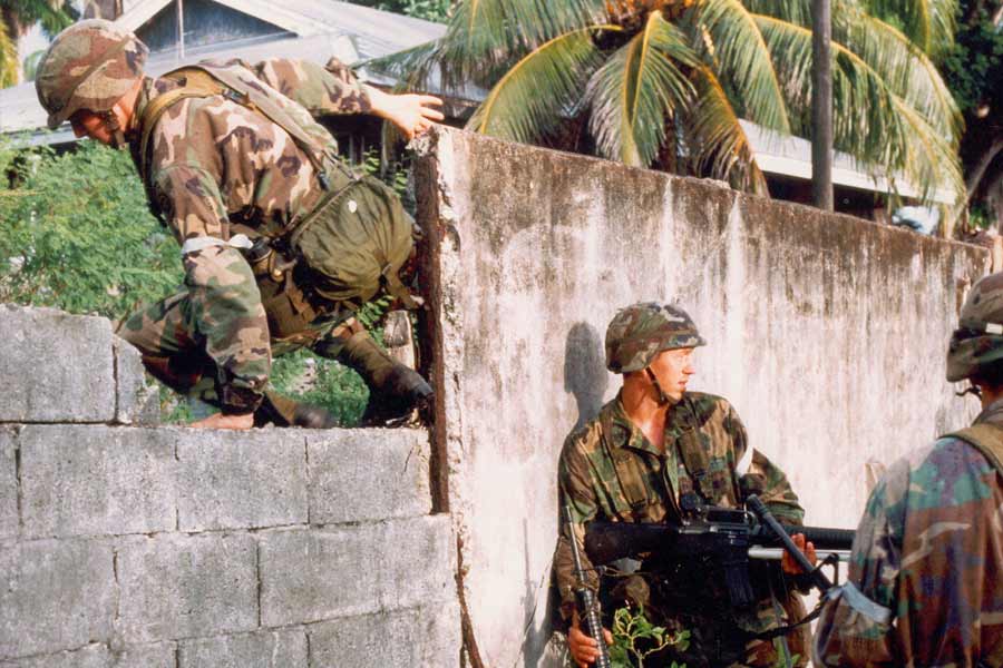 US invasion in Venezuela has some similarity with Operation Just Cause where rock music became weapon to catch Panama President