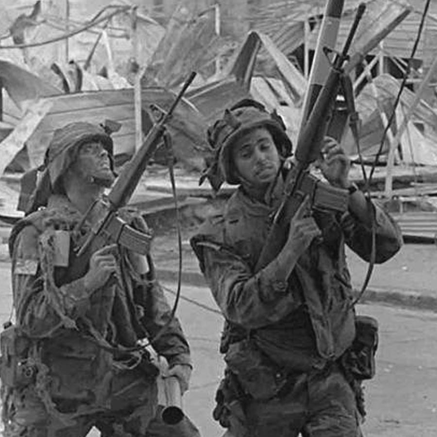 US invasion in Venezuela has some similarity with Operation Just Cause where rock music became weapon to catch Panama President