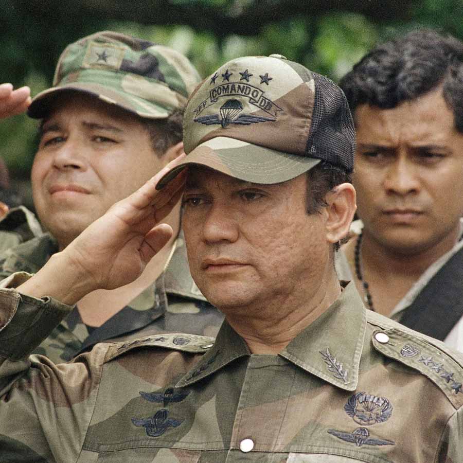 US invasion in Venezuela has some similarity with Operation Just Cause where rock music became weapon to catch Panama President