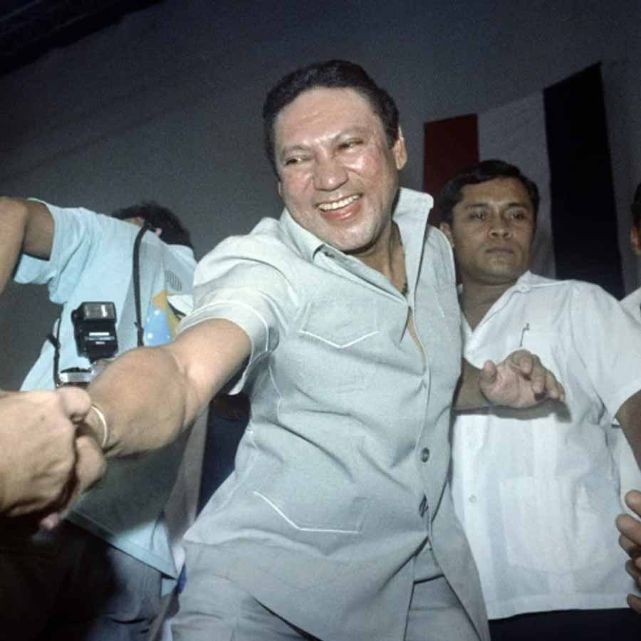 US invasion in Venezuela has some similarity with Operation Just Cause where rock music became weapon to catch Panama President