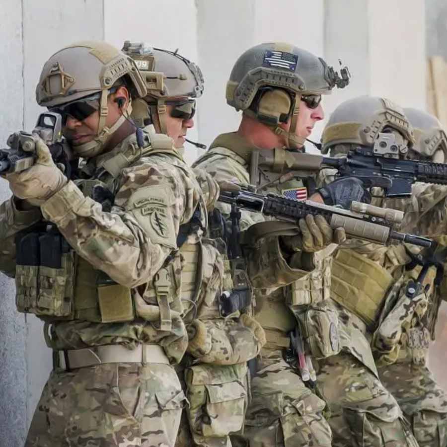 US invasion in Venezuela has some similarity with Operation Just Cause where rock music became weapon to catch Panama President