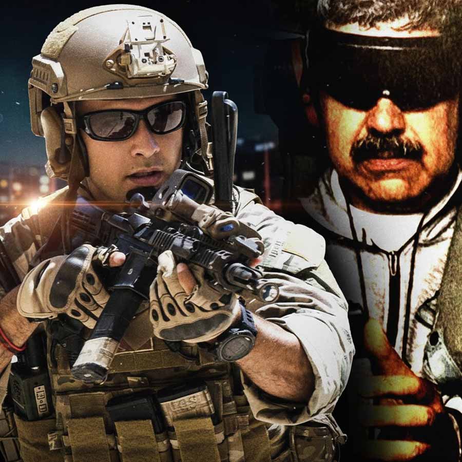 US invasion in Venezuela has some similarity with Operation Just Cause where rock music became weapon to catch Panama President