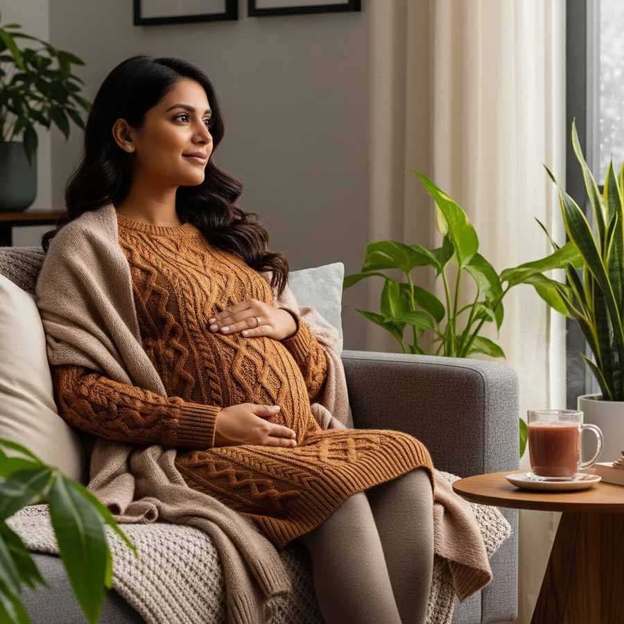Essential winter care tips to stay warm and healthy during Pregnancy