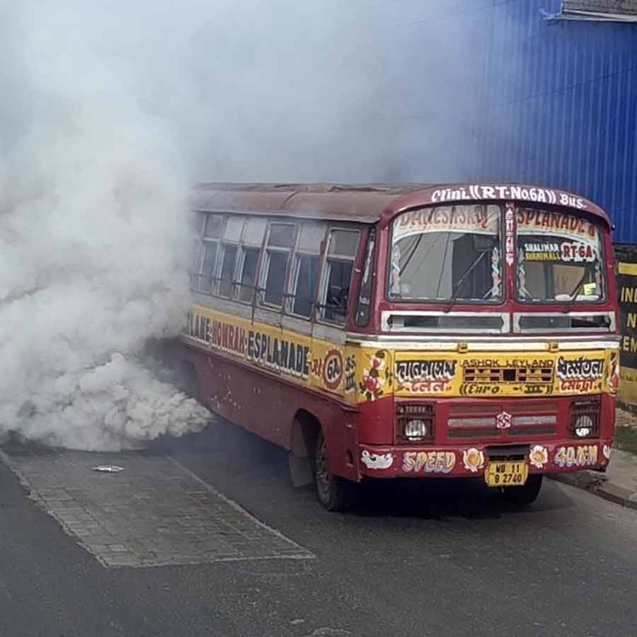 Suddenly buses are catching fire, transport department sought the opinion of private bus owners organizations seeking advice