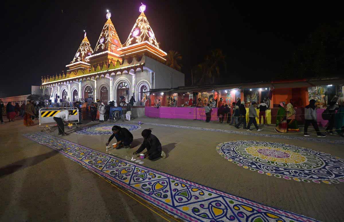 Mini Gangesagar at Babughat ahead of Gangesagar Mela: Deputy Mayor in charge of temporary camp, extra vigilance and cleanliness measures