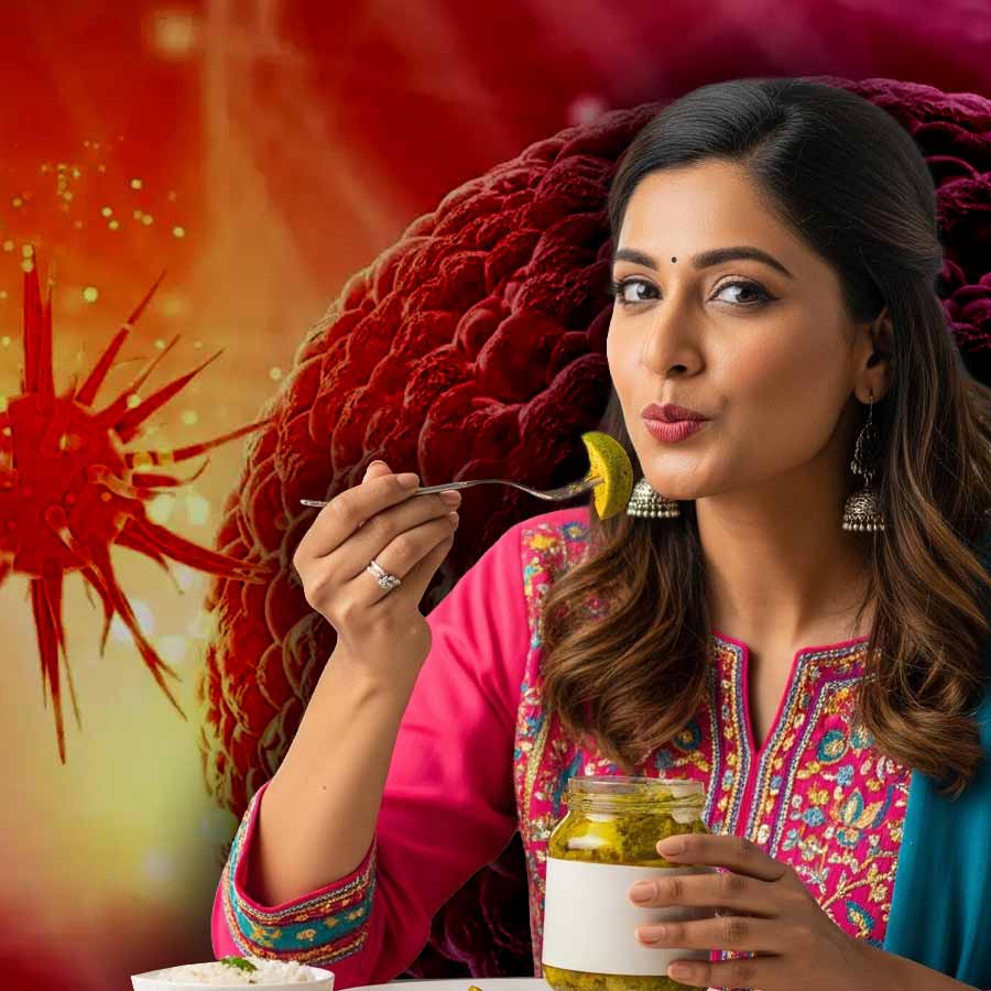 আচার থেকে ক্যানসারের ঝুঁকি।