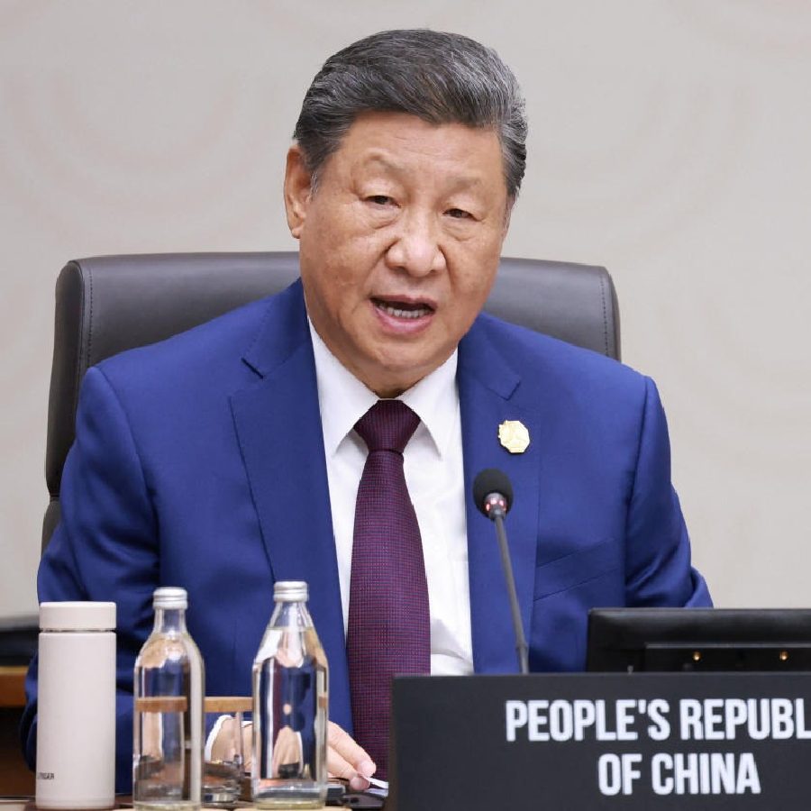 চিনের প্রেসিডেন্ট শি জিনপিং।