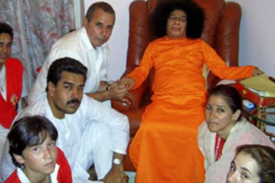 Maduro's Spiritual connection with India