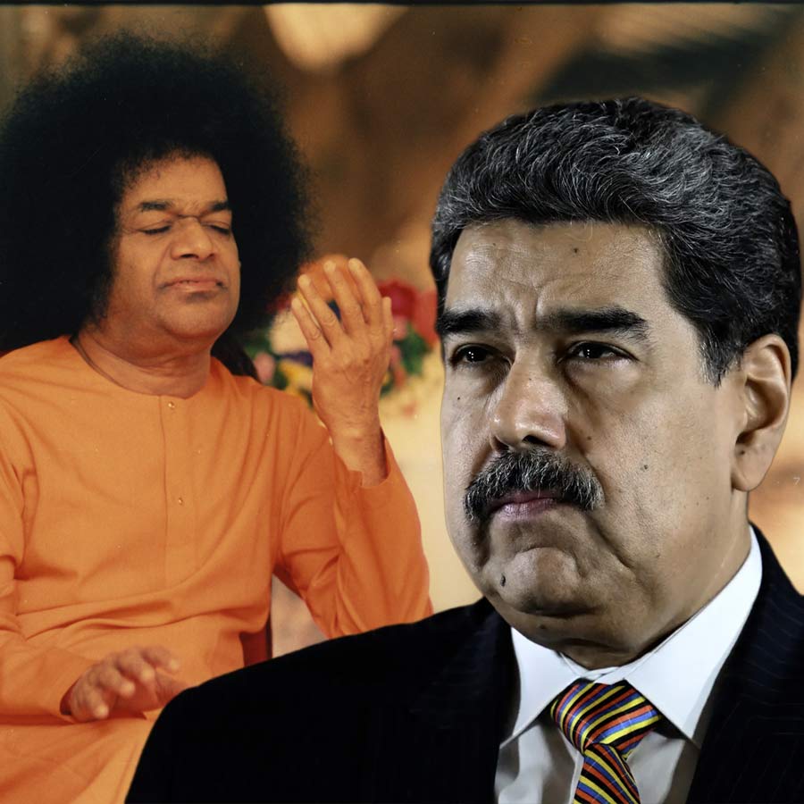 Maduro's Spiritual connection with India