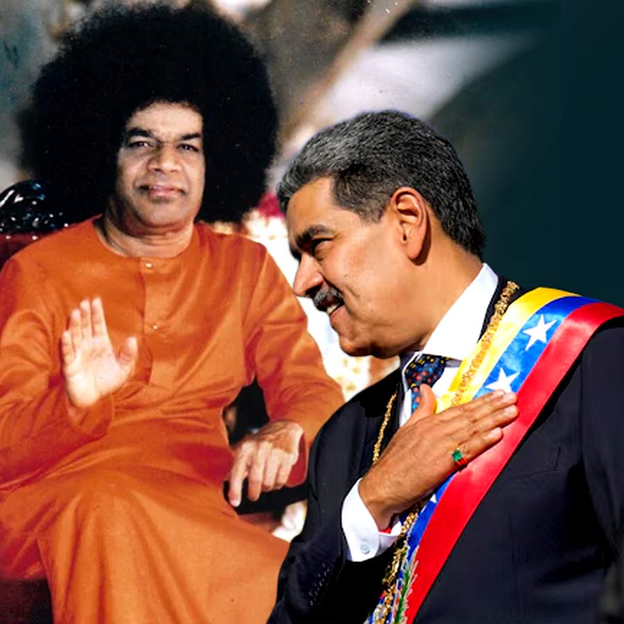 Maduro's Spiritual connection with India