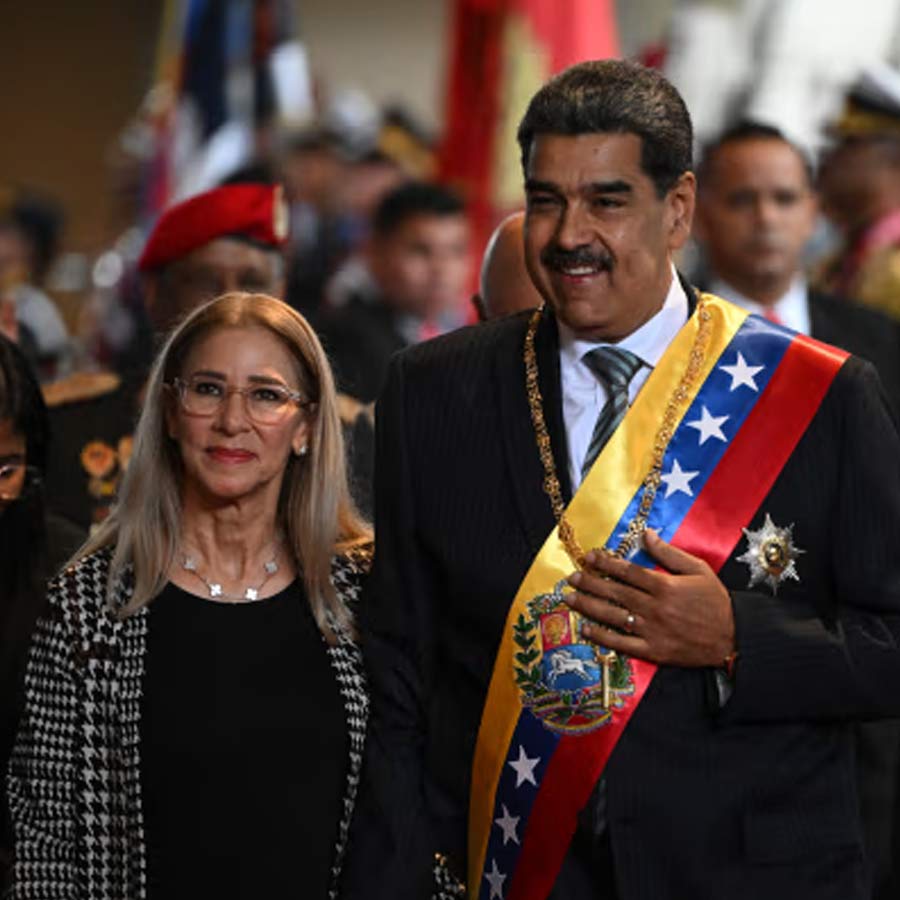 Maduro's Spiritual connection with India