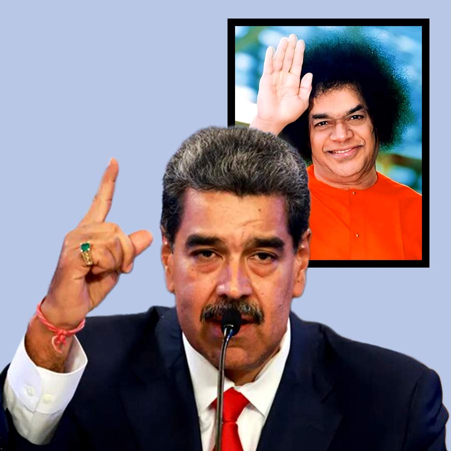 Maduro's Spiritual connection with India