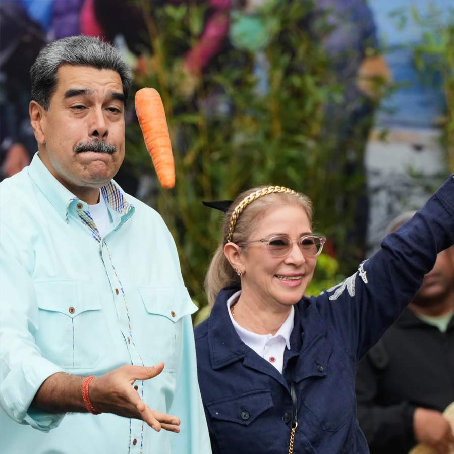 Maduro's Spiritual connection with India